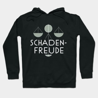 Schadenfreude, Karma Germany Design Hoodie